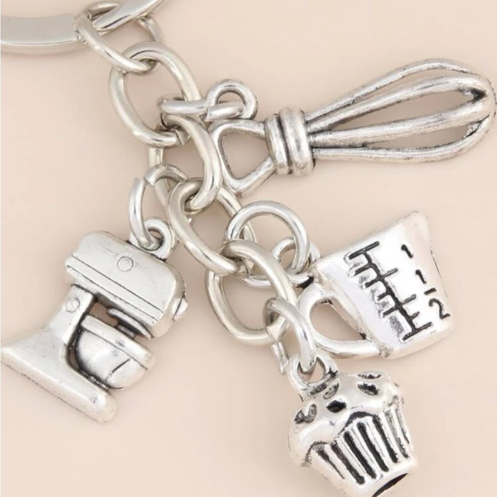 Baker Charm Keychain - Picture 2 of 4